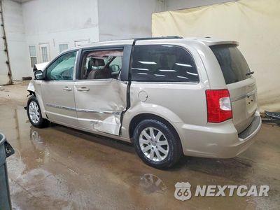 Drugie zdjęcie samochodu z przodu: 2013 CHRYSLER TOWN & COUNTRY TOURING VIN:2C4RC1BG8DR677193 - miniatura