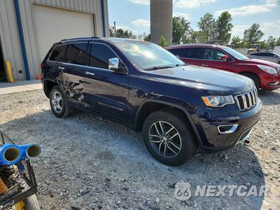 Czwarte zdjęcie samochodu z boku: 2017 JEEP GRAND CHEROKEE LIMITED VIN:1C4RJFBG4HC641373 - miniatura
