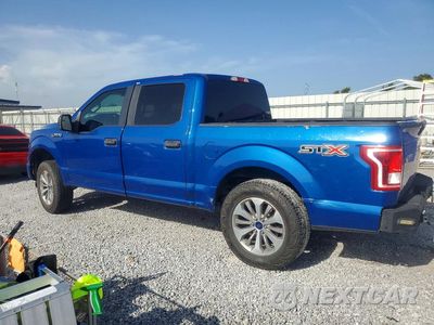 Drugie zdjęcie samochodu z przodu: 2017 FORD F150 SUPERCREW VIN:1FTEW1CF9HKC96288 - miniatura