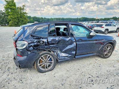 Trzecie zdjęcie samochodu z tyłu: 2020 BMW X3 XDRIVEM40I VIN:5UXTY9C01L9C63072 - miniatura