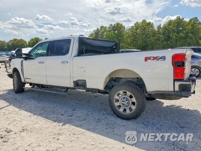 Drugie zdjęcie samochodu z przodu: 2024 FORD F-350 SUPER DUTY VIN:1FT8W3BT7REF04989 - miniatura