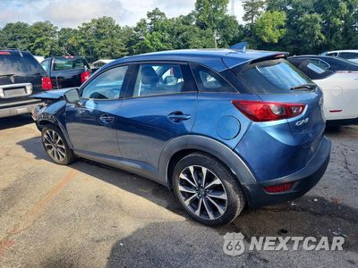 Drugie zdjęcie samochodu z przodu: 2019 MAZDA CX-3 TOURING VIN:JM1DKDC7XK1449646 - miniatura
