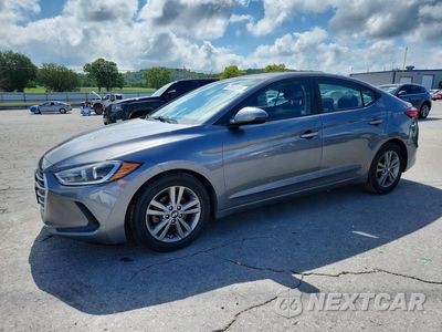 2018 HYUNDAI ELANTRA SEL 5NPD84LF2JH392663 - główne zdjęcie licytacji z USA - miniatura