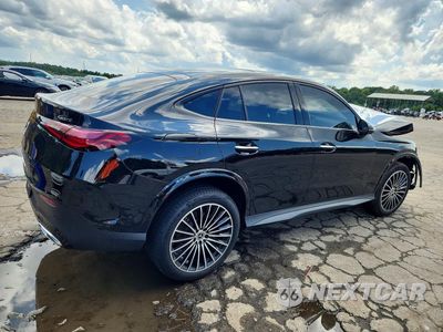 Trzecie zdjęcie samochodu z tyłu: 2026 MERCEDES-BENZ GLC COUPE 300 4MATIC VIN:W1NKJ4HB3TF615400 - miniatura
