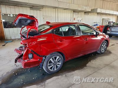 Trzecie zdjęcie samochodu z tyłu: 2025 NISSAN VERSA SV VIN:3N1CN8EV9SL869352 - miniatura
