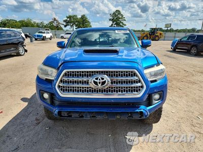 Piąte zdjęcie samochodu w środku: 2016 TOYOTA TACOMA TRD SPORT VIN:5TFCZ5AN9GX020260 - miniatura