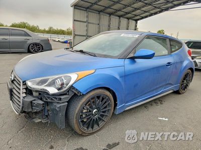 2016 HYUNDAI VELOSTER TURBO RALLY EDITION KMHTC6AE3GU257539 - główne zdjęcie licytacji z USA - miniatura