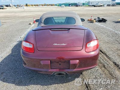 Zdjęcie 6 z 12 samochodu: 2005 PORSCHE BOXSTER VIN:WP0CA29855U712552 - miniatura