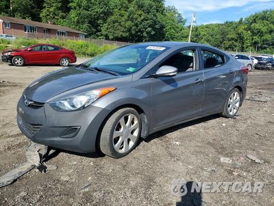 2013 HYUNDAI ELANTRA LIMITED 5NPDH4AE9DH186562 - główne zdjęcie licytacji z USA - miniatura