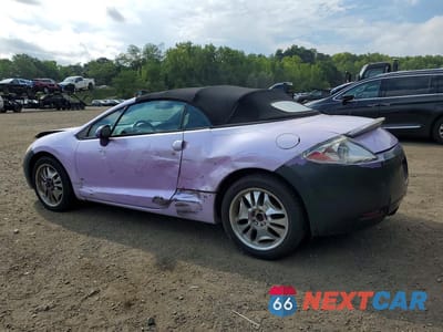Drugie zdjęcie samochodu z przodu: 2007 MITSUBISHI ECLIPSE SPYDER GS VIN:4A3AL25F57E028780 - miniatura