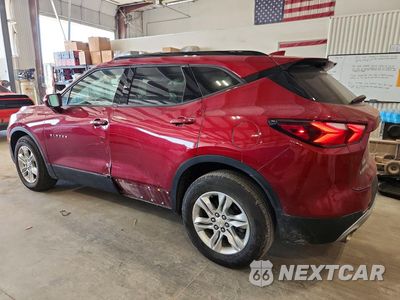 Drugie zdjęcie samochodu z przodu: 2019 CHEVROLET BLAZER 3LT VIN:3GNKBHRS9KS688296 - miniatura