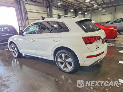 Drugie zdjęcie samochodu z przodu: 2023 AUDI Q5 PREMIUM 40 VIN:WA1ABAFY9P2013842 - miniatura