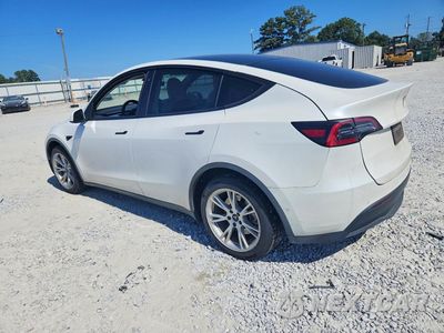 Drugie zdjęcie samochodu z przodu: 2021 TESLA MODEL Y VIN:5YJYGDEE2MF192992 - miniatura