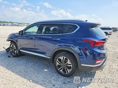 Drugie zdjęcie samochodu z przodu: 2020 HYUNDAI SANTA FE SEL 2.0T VIN:5NMS3CAAXLH254683 - miniatura