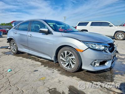 Czwarte zdjęcie samochodu z boku: 2017 HONDA CIVIC EX VIN:19XFC2F79HE050495 - miniatura