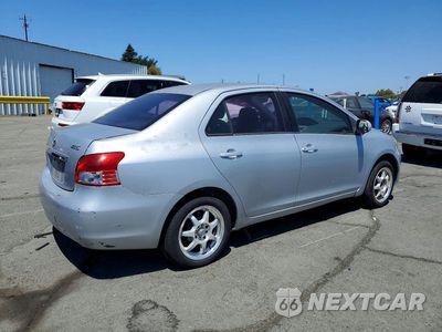Trzecie zdjęcie samochodu z tyłu: 2007 TOYOTA YARIS BASE VIN:JTDBT923271010951 - miniatura