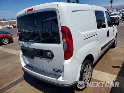 Trzecie zdjęcie samochodu z tyłu: 2021 RAM PROMASTER CITY SLT VIN:ZFBHRFBBXM6U65837 - miniatura