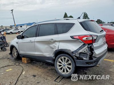 Drugie zdjęcie samochodu z przodu: 2018 FORD ESCAPE TITANIUM VIN:1FMCU0J98JUA08707 - miniatura