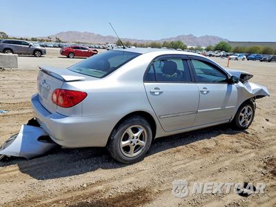 Trzecie zdjęcie samochodu z tyłu: 2006 TOYOTA COROLLA LE VIN:JTDBR32E060084368 - miniatura