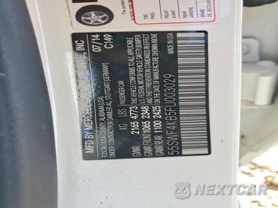 Zdjęcie 12 z 12 samochodu: 2015 MERCEDES-BENZ C 300 4MATIC VIN:55SWF4KB5FU003029 - miniatura
