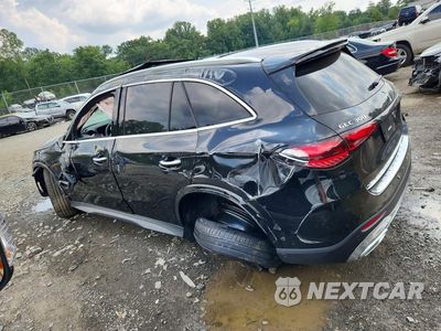 Drugie zdjęcie samochodu z przodu: 2026 MERCEDES-BENZ GLC 300 4MATIC VIN:W1NKM4HB6TF558696 - miniatura