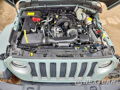 Zdjęcie 11 z 12 samochodu: 2023 JEEP WRANGLER SAHARA VIN:1C4HJXEG3PW564327 - miniatura