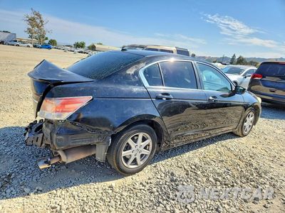 Trzecie zdjęcie samochodu z tyłu: 2012 HONDA ACCORD EXL VIN:1HGCP2F82CA070228 - miniatura
