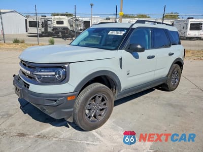 2021 FORD BRONCO SPORT BIG BEND 3FMCR9B68MRB20509 - główne zdjęcie licytacji z USA - miniatura