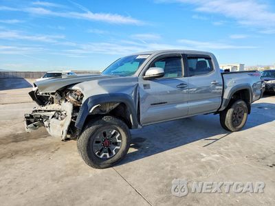 2021 TOYOTA TACOMA TRD OFF-ROAD 3TMCZ5AN9MM420238 - główne zdjęcie licytacji z USA - miniatura