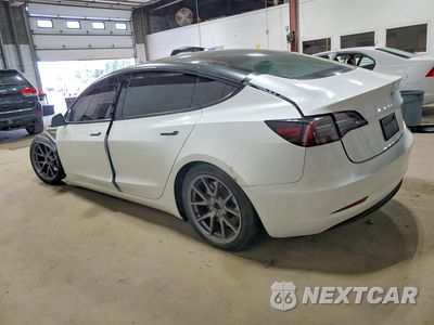 Drugie zdjęcie samochodu z przodu: 2023 TESLA MODEL 3 VIN:5YJ3E1EA9PF608035 - miniatura