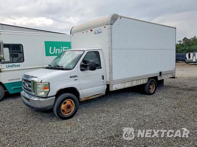 2015 FORD E350 BOX TRUCK 1FDWE3FL4FDA37273 - główne zdjęcie licytacji z USA - miniatura