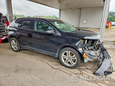 Czwarte zdjęcie samochodu z boku: 2018 FORD EDGE TITANIUM VIN:2FMPK3K96JBB68212 - miniatura