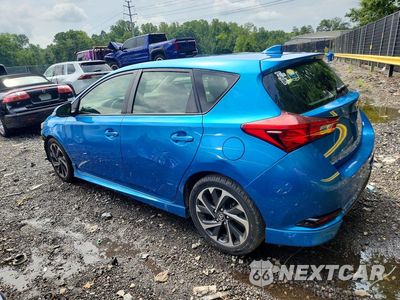 Drugie zdjęcie samochodu z przodu: 2018 TOYOTA COROLLA IM BASE VIN:JTNKARJE4JJ554413 - miniatura