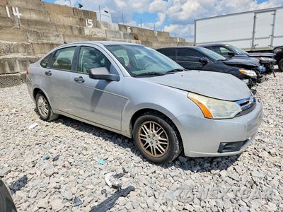 Czwarte zdjęcie samochodu z boku: 2010 FORD FOCUS SE VIN:1FAHP3FN3AW223723 - miniatura