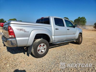 Trzecie zdjęcie samochodu z tyłu: 2008 TOYOTA TACOMA DOUBLE CAB PRERUNNER VIN:3TMJU62N28M056941 - miniatura
