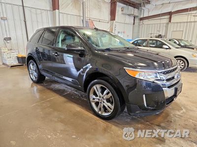 Czwarte zdjęcie samochodu z boku: 2014 FORD EDGE SEL VIN:2FMDK4JCXEBB65132 - miniatura