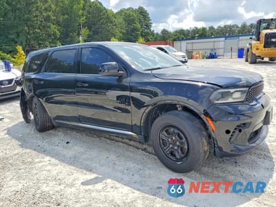 Czwarte zdjęcie samochodu z boku: 2023 DODGE DURANGO PURSUIT VIN:1C4SDJFT0PC583991 - miniatura