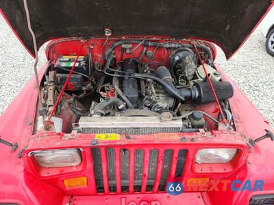 Zdjęcie 11 z 12 samochodu: 1991 JEEP WRANGLER / YJ RENEGADE VIN:2J4FY69S6MJ117046 - miniatura