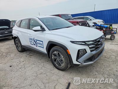 Czwarte zdjęcie samochodu z boku: 2026 HYUNDAI TUCSON BLUE SE VIN:KM8JADD15TU460341 - miniatura