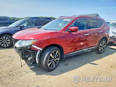 2019 NISSAN ROGUE SL 5N1AT2MV0KC764716 - główne zdjęcie licytacji z USA - miniatura