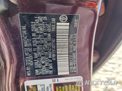 Zdjęcie 12 z 12 samochodu: 2018 TOYOTA AVALON TOURING VIN:4T1BK1EB7JU277463 - miniatura