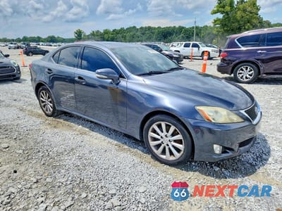 Czwarte zdjęcie samochodu z boku: 2009 LEXUS IS 250 VIN:JTHCK262495031973 - miniatura