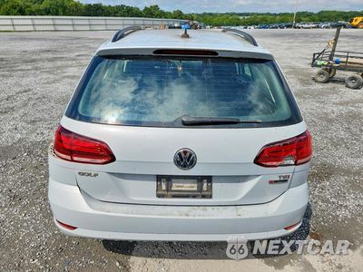 Zdjęcie 6 z 12 samochodu: 2018 VOLKSWAGEN GOLF SPORTWAGEN S VIN:3VW117AU8JM752973 - miniatura