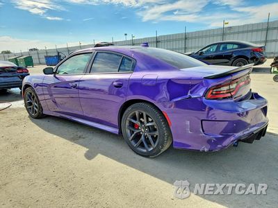 Drugie zdjęcie samochodu z przodu: 2019 DODGE CHARGER GT VIN:2C3CDXHG4KH572915 - miniatura