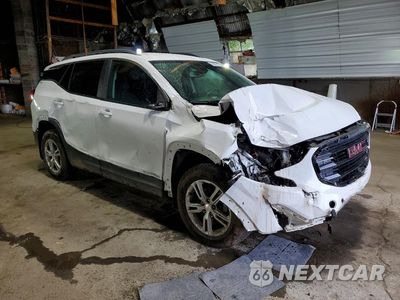 Czwarte zdjęcie samochodu z boku: 2021 GMC TERRAIN SLE VIN:3GKALTEV0ML333846 - miniatura