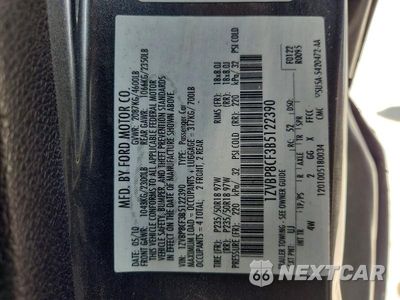 Zdjęcie 12 z 12 samochodu: 2011 FORD MUSTANG GT VIN:1ZVBP8CF3B5122390 - miniatura