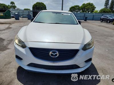 Piąte zdjęcie samochodu w środku: 2016 MAZDA 6 SPORT VIN:JM1GJ1U53G1407306 - miniatura