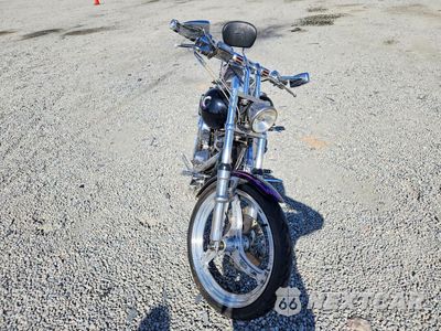 Drugie zdjęcie samochodu z przodu: 1990 HARLEY-DAVIDSON FXST CUSTOM VIN:1HD1BKL32LY024840 - miniatura