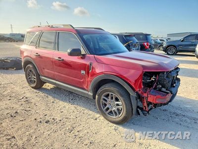 Czwarte zdjęcie samochodu z boku: 2025 FORD BRONCO SPORT BIG BEND VIN:3FMCR9BN1SRF16706 - miniatura