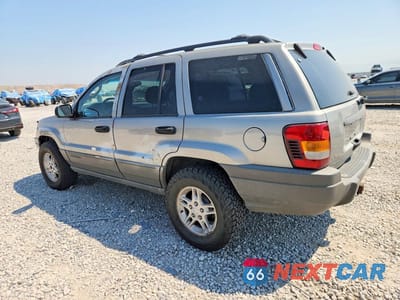 Drugie zdjęcie samochodu z przodu: 2002 JEEP GRAND CHEROKEE LAREDO VIN:1J4GW48N12C183036 - miniatura